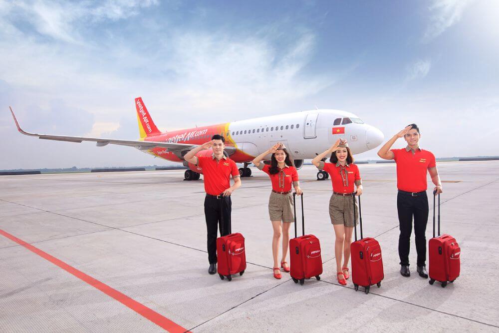 Hãng Hàng Không Vietjet Air