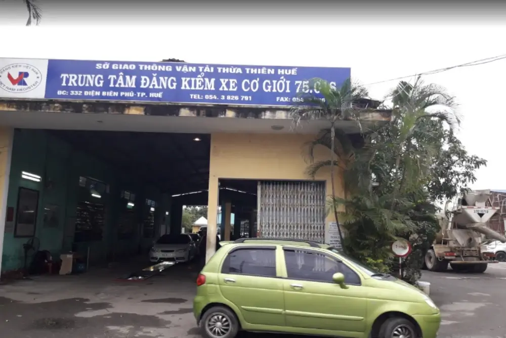 Thủ tục đăng kiểm xe ô tô như thế nào