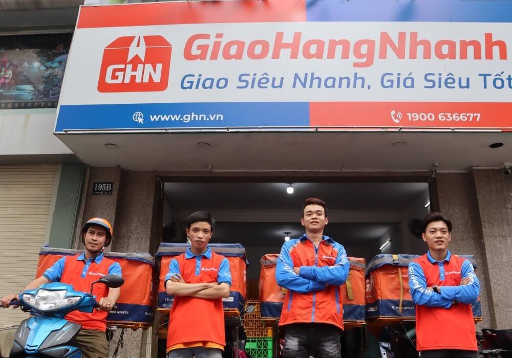 dịch vụ vận chuyển Giao Hàng Nhanh 