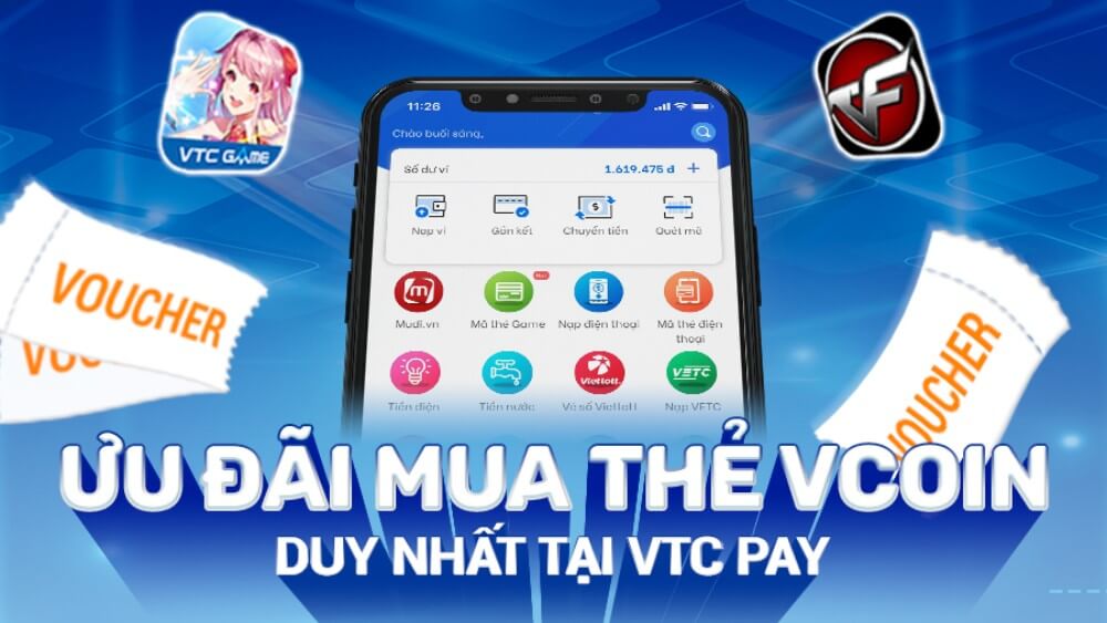 ví điện tử VTC Pay