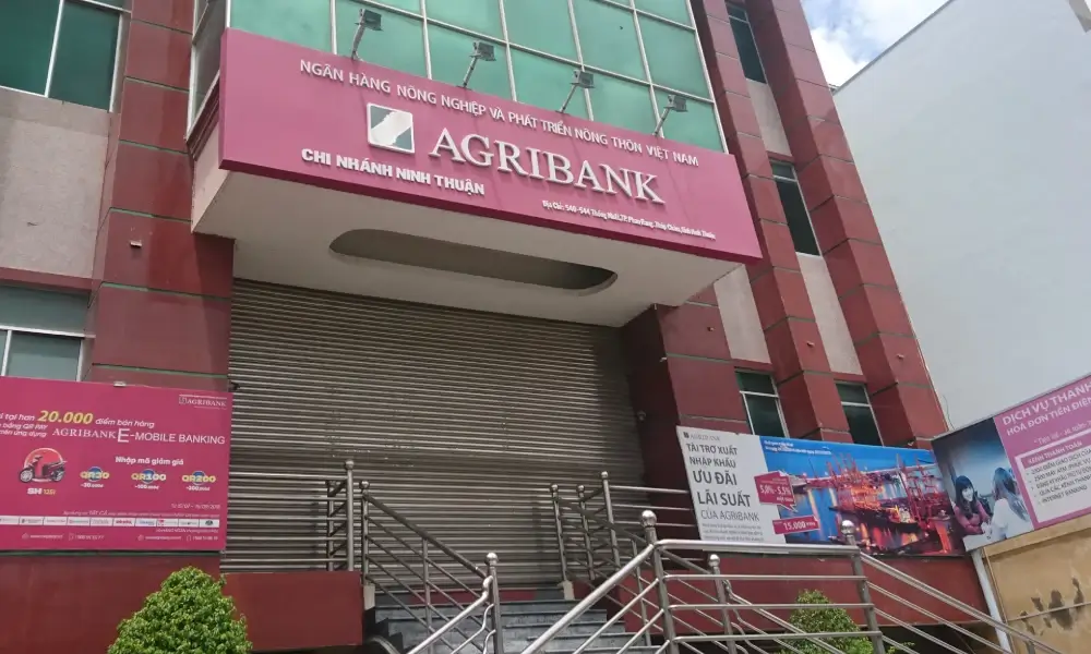 Ngân hàng Agribank Ninh Thuận