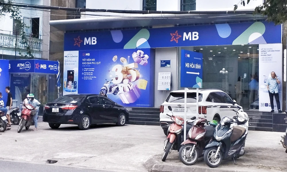 Ngân hàng MB Bank Hòa Bình