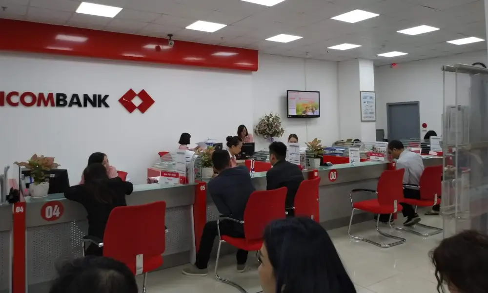 Ngân hàng Techcombank Bắc Giang