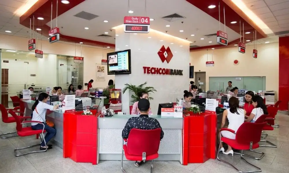 Ngân hàng Techcombank Vĩnh Phúc