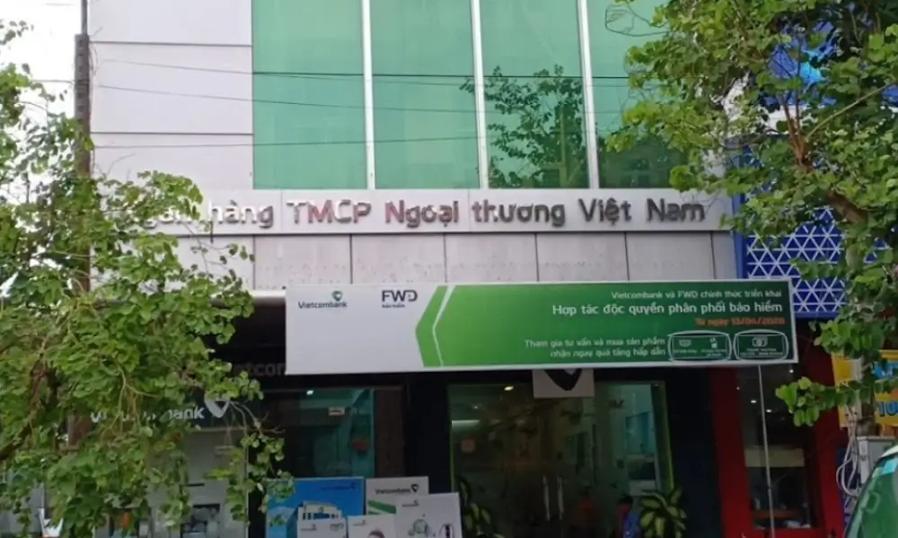 Ngân hàng Vietcombank Bạc Liêu