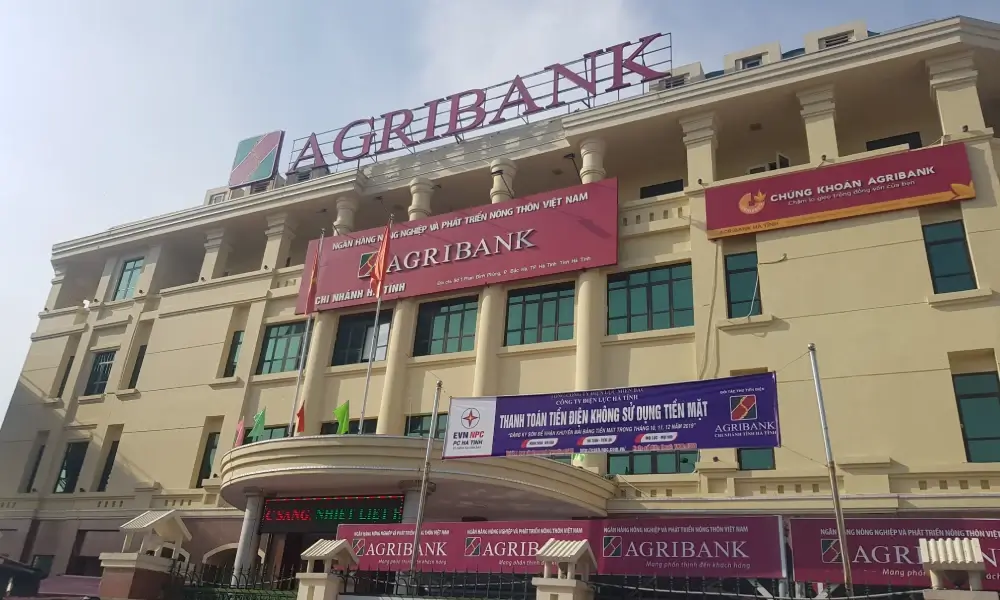 ngân hàng Agribank Hà Tĩnh