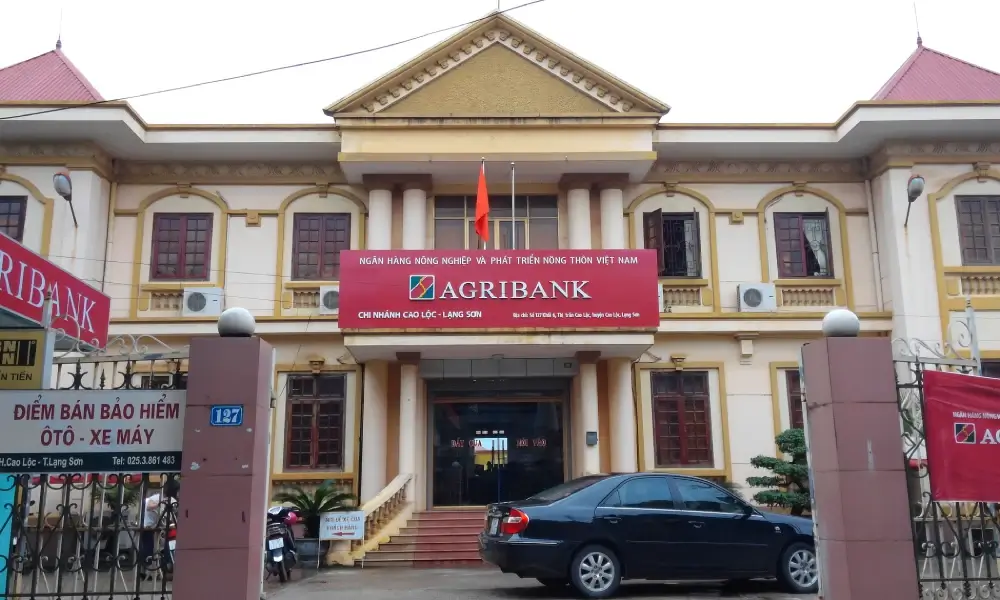 ngân hàng Agribank Lạng Sơn