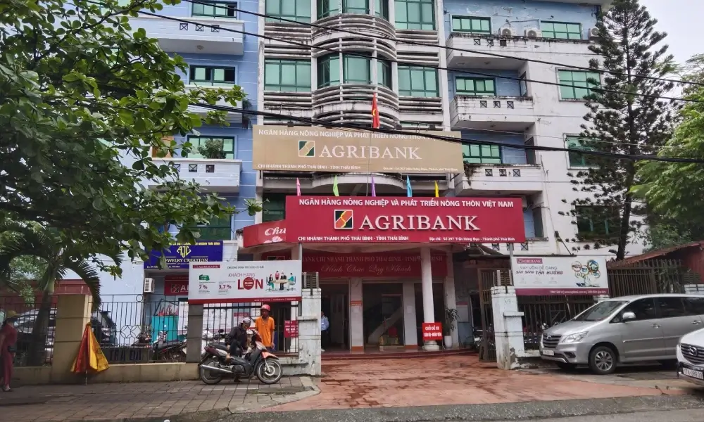 ngân hàng Agribank Thái Bình