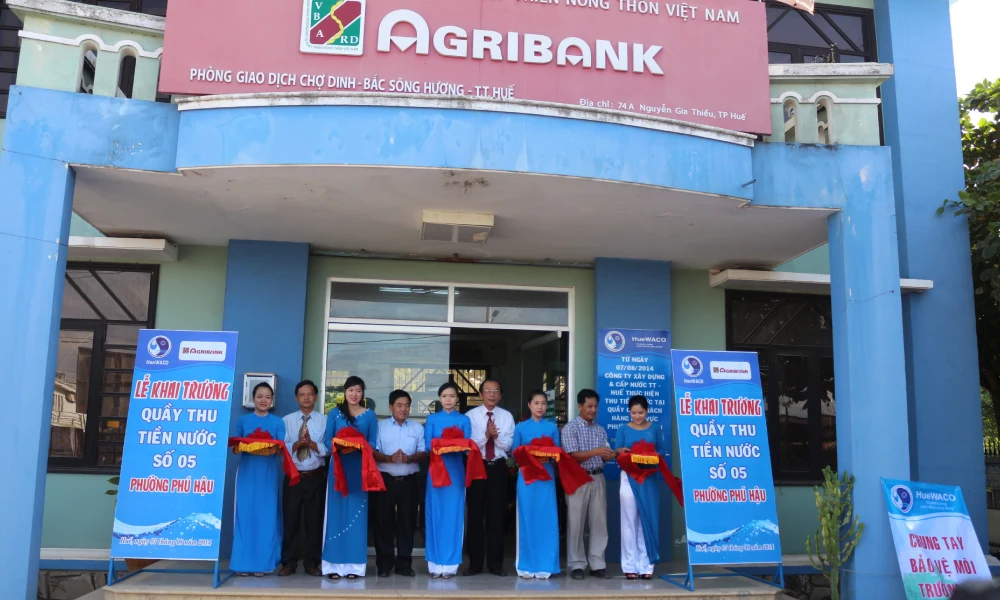 ngân hàng Agribank Thừa Thiên Huế