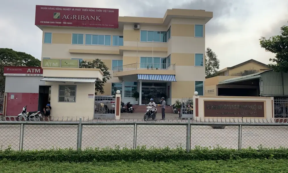 ngân hàng Agribank Tiền Giang