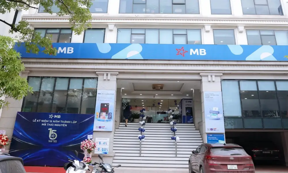 ngân hàng MB Bank Thái Nguyên