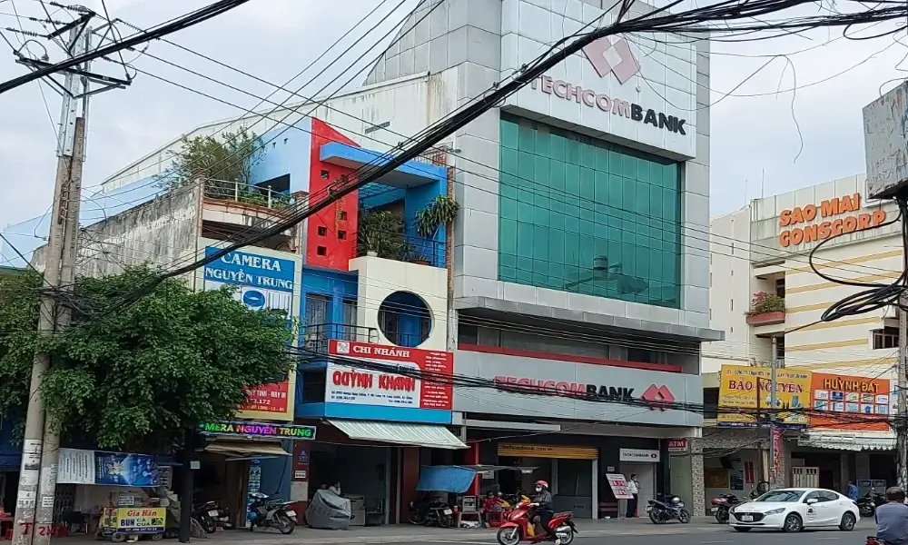 ngân hàng Techcombank An Giang