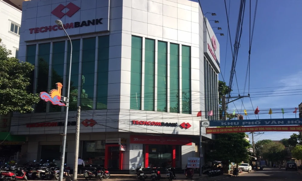 ngân hàng Techcombank Bình Thuận