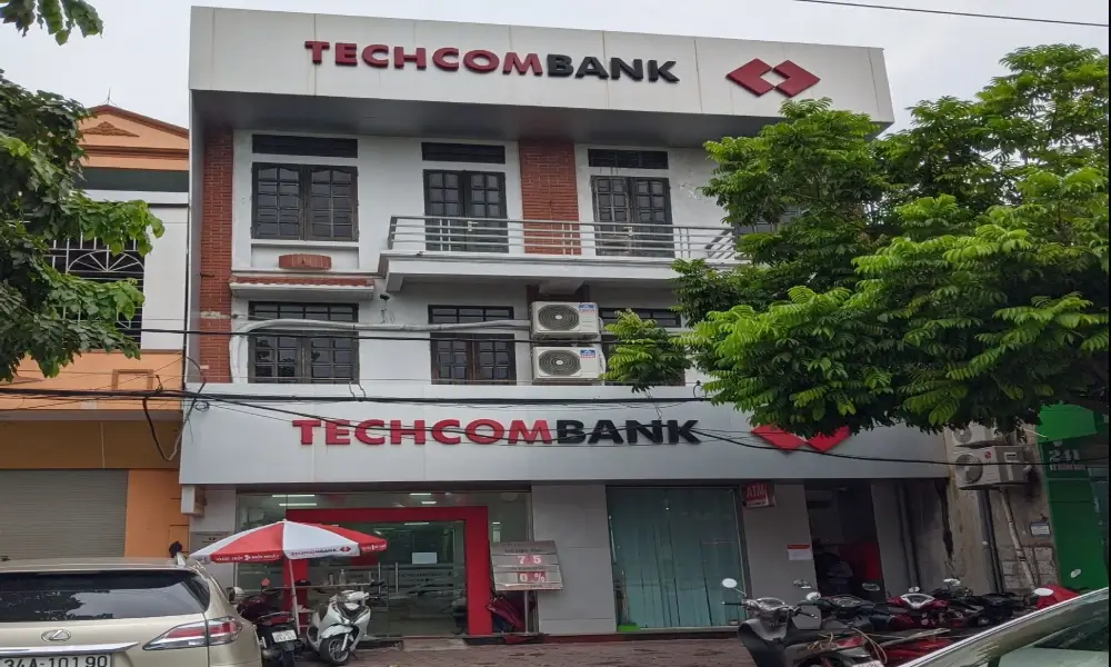 ngân hàng Techcombank Hải Dương