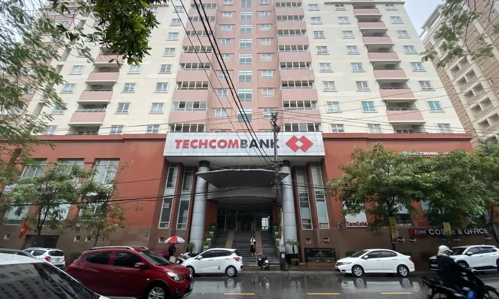 ngân hàng Techcombank Hải Phòng