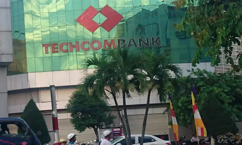 ngân hàng Techcombank Long An