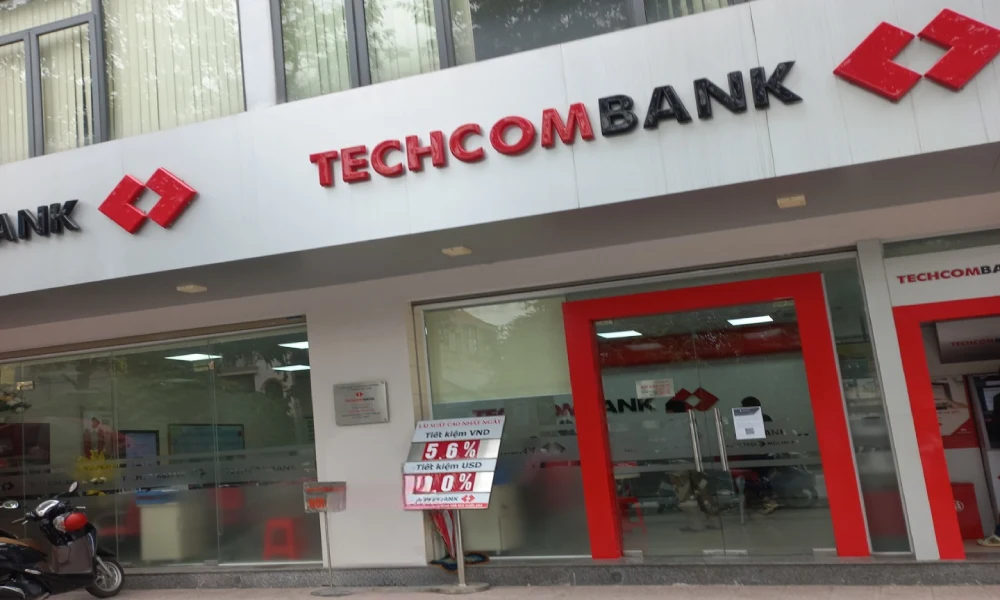 ngân hàng Techcombank Nghệ An