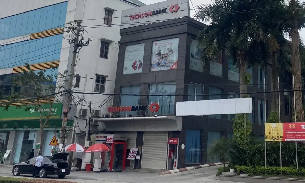 ngân hàng Techcombank Ninh Bình