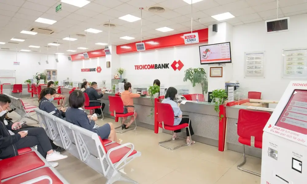 ngân hàng Techcombank Tây Ninh