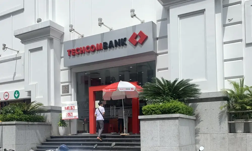 ngân hàng Techcombank Thái Bình