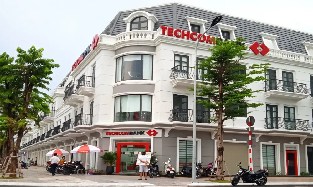 ngân hàng Techcombank Tiền Giang