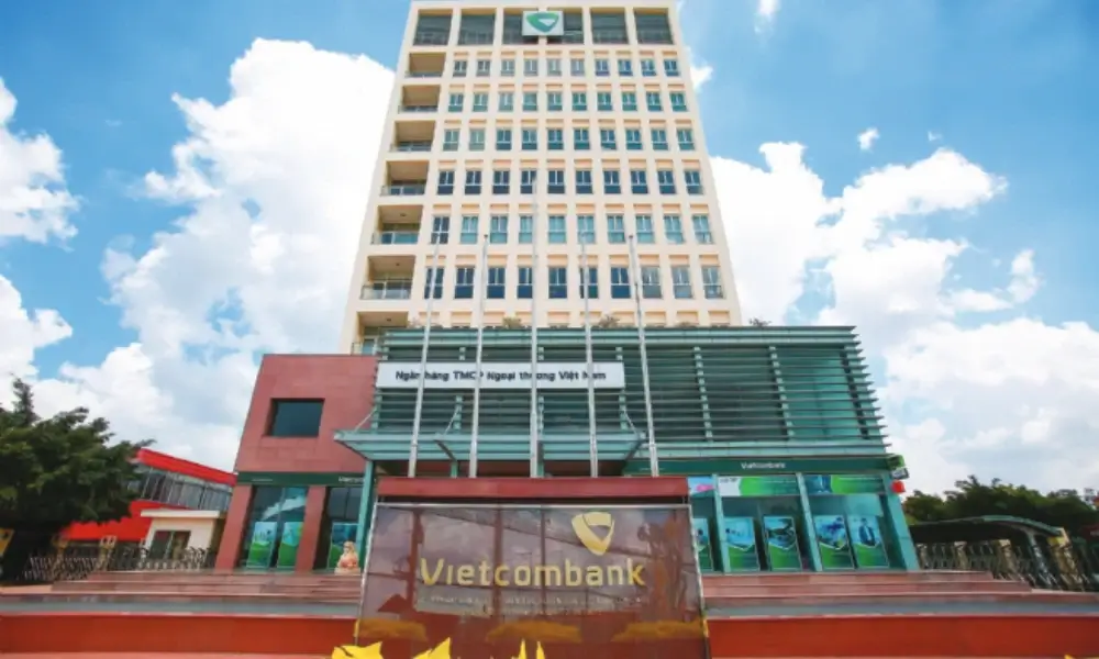 ngân hàng Vietcombank Long An