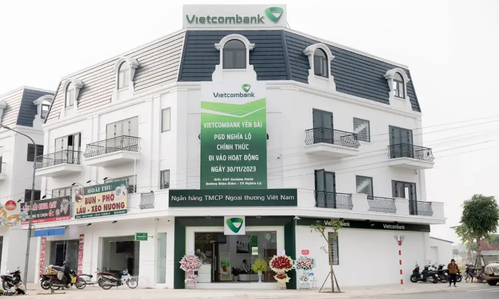 ngân hàng Vietcombank Yên Bái 