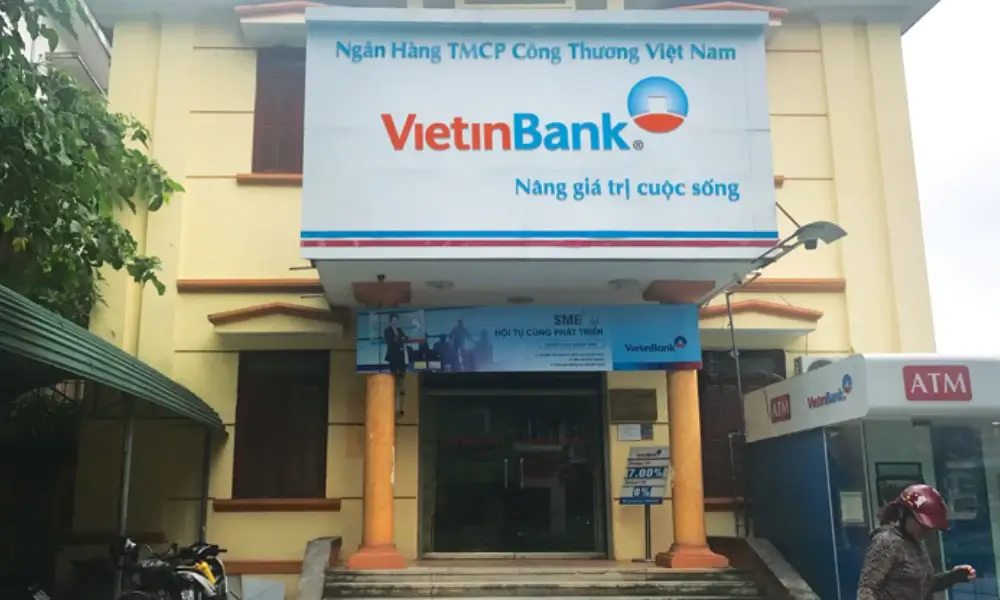 ngân hàng Vietinbank Thái Bình