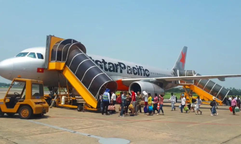 Các chi nhánh Jetstar Pacific trên toàn quốc