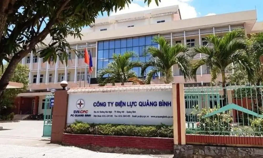 Công ty điện lực Quảng Bình