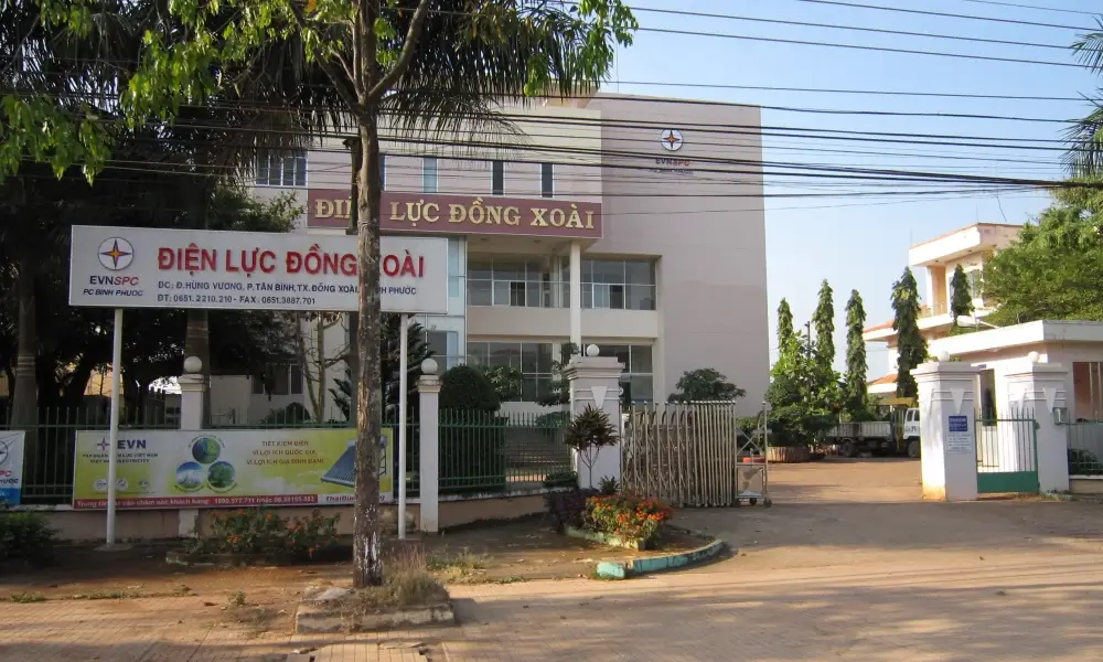 Điện lực Đồng Xoài