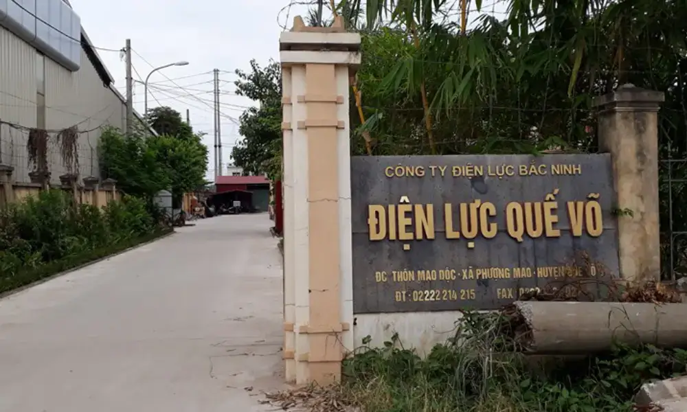 Điện lực Quế Võ