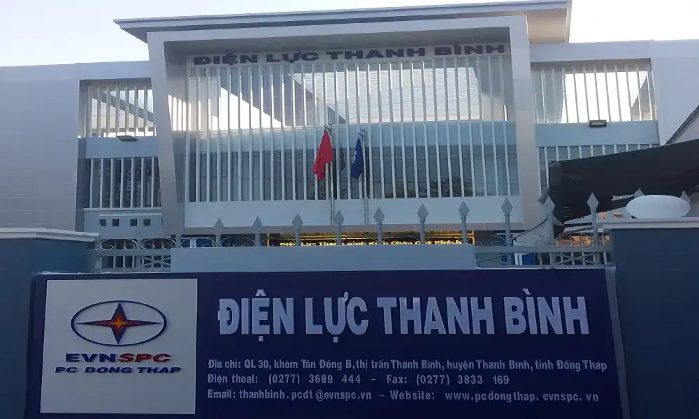 Điện lực Thanh Bình