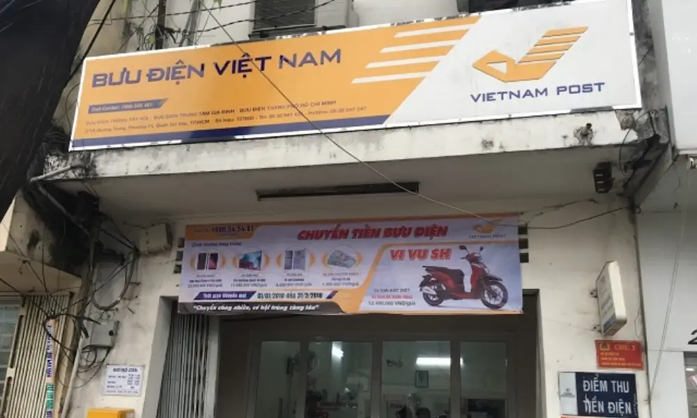 bưu điện Gò Vấp 