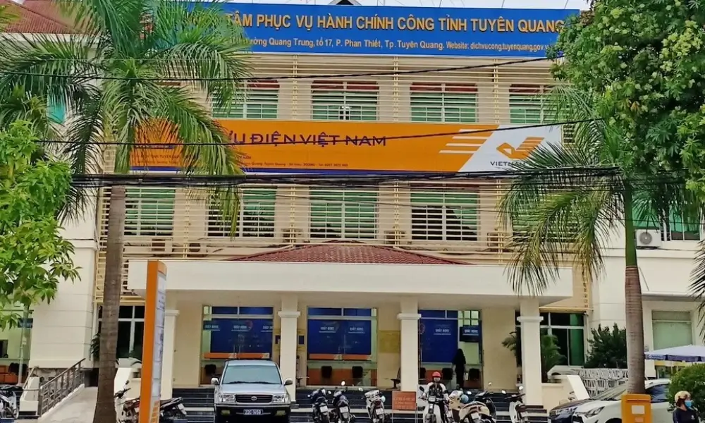 bưu điện Tuyên Quang