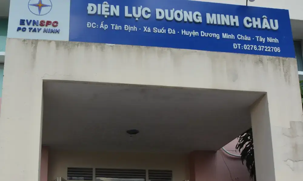 điện lực Huyện Dương Minh Châu